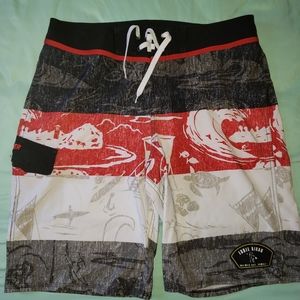 Mens Quicksilver Eddie Aikau board shorts